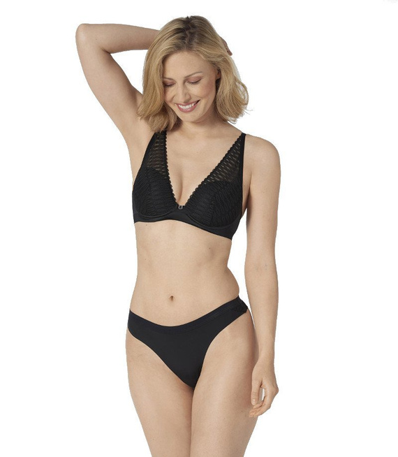 Triumph majtki damskie Aura Spotlight High Leg String