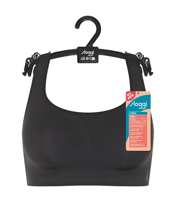 Biustonosz top usztywniany sloggi ZERO Feel 2.0 Top