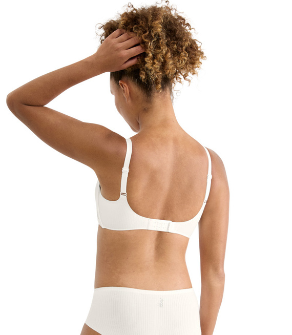 Biustonosz usztywniany bez fiszbin sloggi ZERO Feel Pure THE UP P