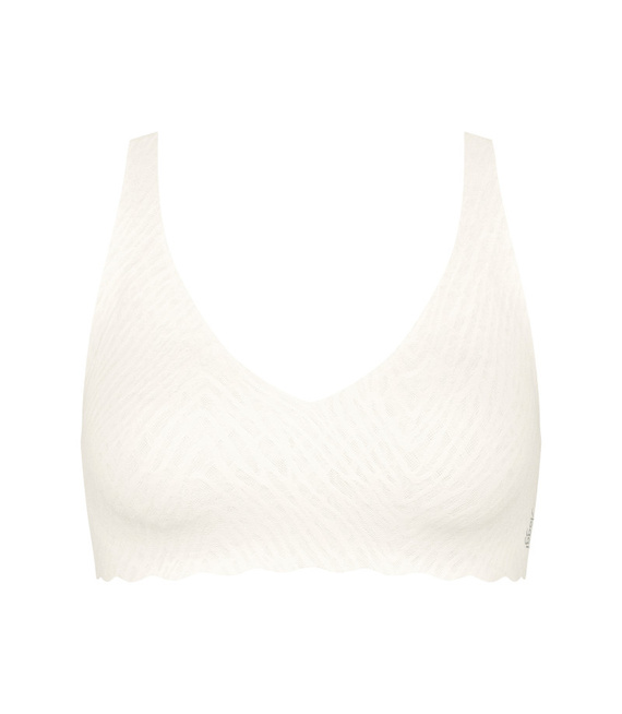 Biustonosz usztywniany bez fiszbin sloggi ZERO Feel Bliss Soft bra