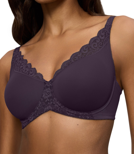 Biustonosz miękki na fiszbinie Triumph Amourette W01