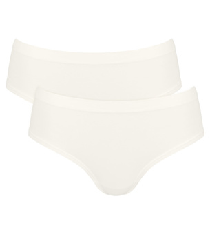 2 x Majtki damskie sloggi GO Sense Hipster 2P