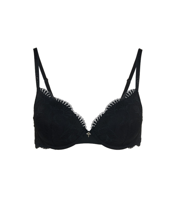 Biustonosz usztywniany na fiszbinie Beautiful NOOS - Full Lace Bra