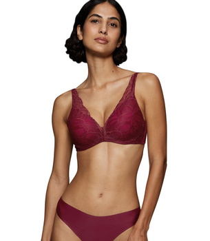 Biustonosz usztywniany na fiszbinie Triumph Body Make-Up Illusion Lace WP