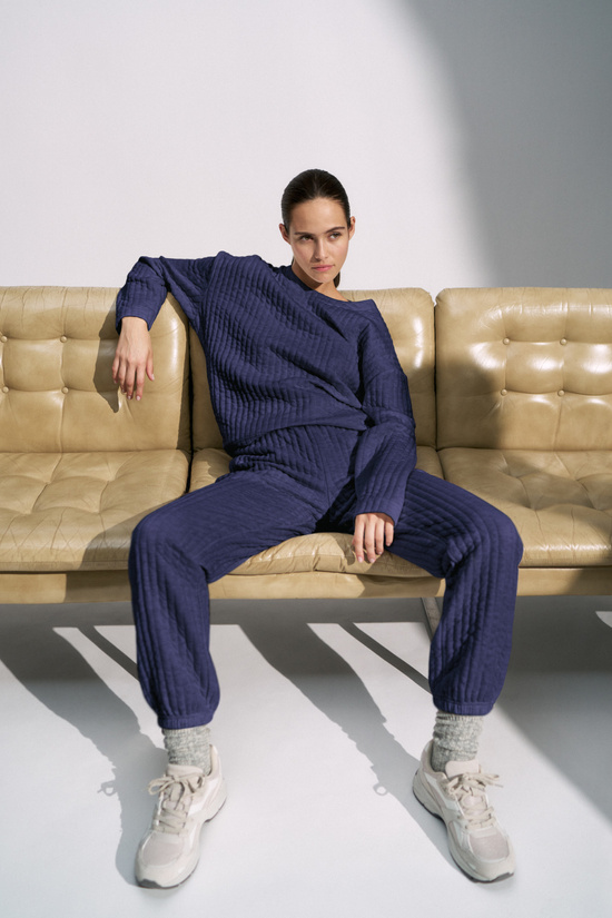 Bluza damska z długim rękawem Triumph Cozy Comfort Top Quilted