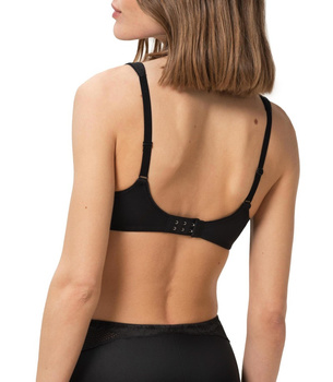 Triumph biustonosz z fiszbinami Modern Lace+Cotton W02