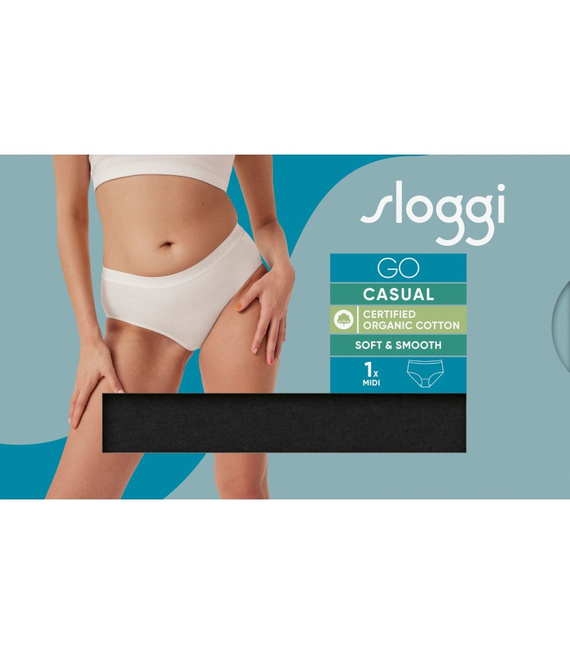 Majtki damskie sloggi GO Casual Midi