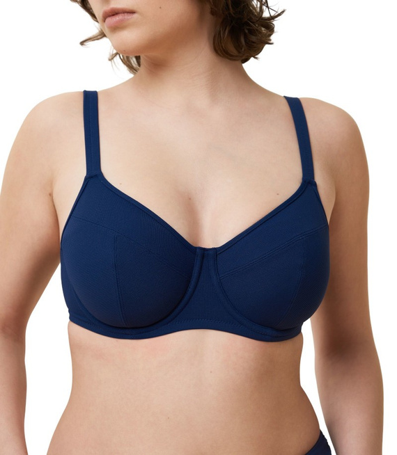 Biustonosz kąpielowy z fiszbinami Triumph Summer Glow W 01 sd