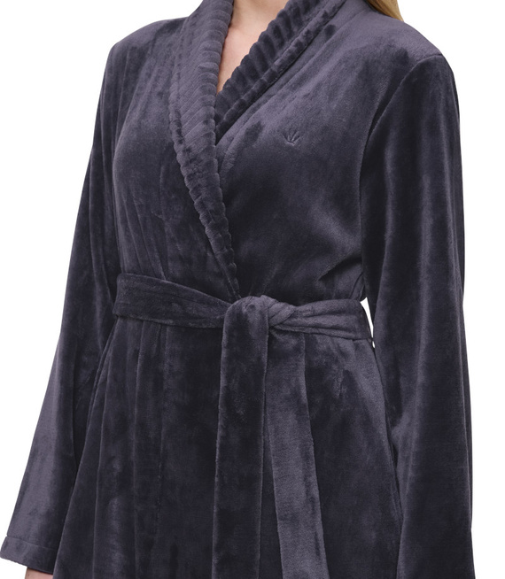 Szlafrok damski Triumph Robes Fleece Robe 01