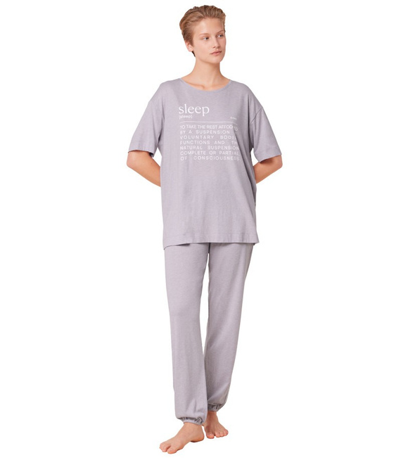 Piżama damska Triumph Sets PK SSL 10 CO/MD