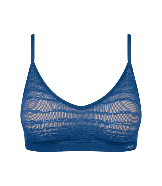 Biustonosz push-up bez fiszbin sloggi FREE Evolve PU Lace