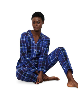 Piżama damska Triumph Boyfriend PW 01 X Checks