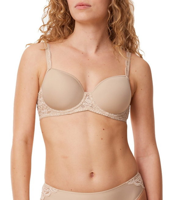 Biustonosz usztywniany, balkonetka na fiszbinie Triumph Amourette WP