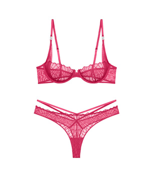 Biustonosz oraz majtki Triumph That Night in Vegas