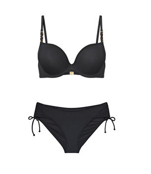 Biustonosz i majtki kąpielowe Triumph Summer Twist WHU + Midi