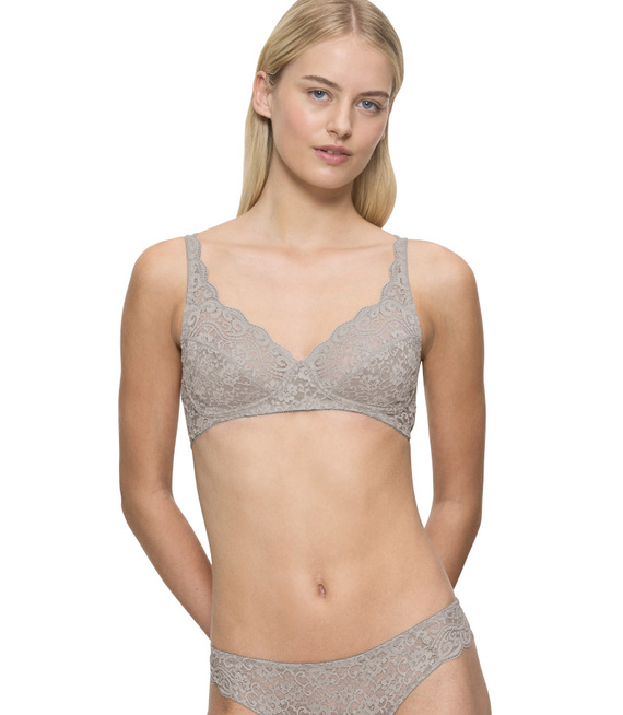 Biustonosz miękki bez fiszbin Triumph Amourette N