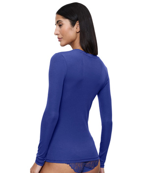 Koszulka damska Triumph Beauty Layers TOP LSL Crew Neck