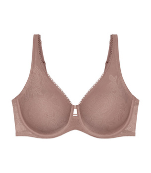 Biustonosz miękki na fiszbinie Triumph Wild Rose Sensation W01