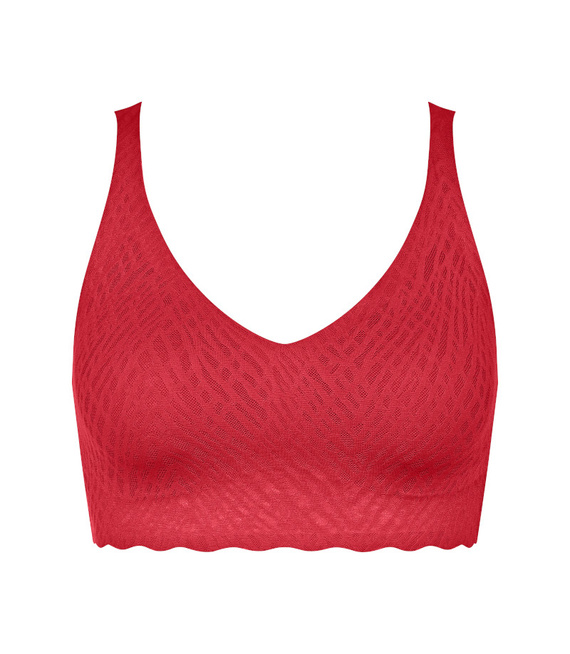 Biustonosz braletka sloggi ZERO Feel Bliss Festive Bralette