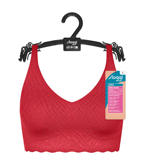 Biustonosz braletka sloggi ZERO Feel Bliss Festive Bralette