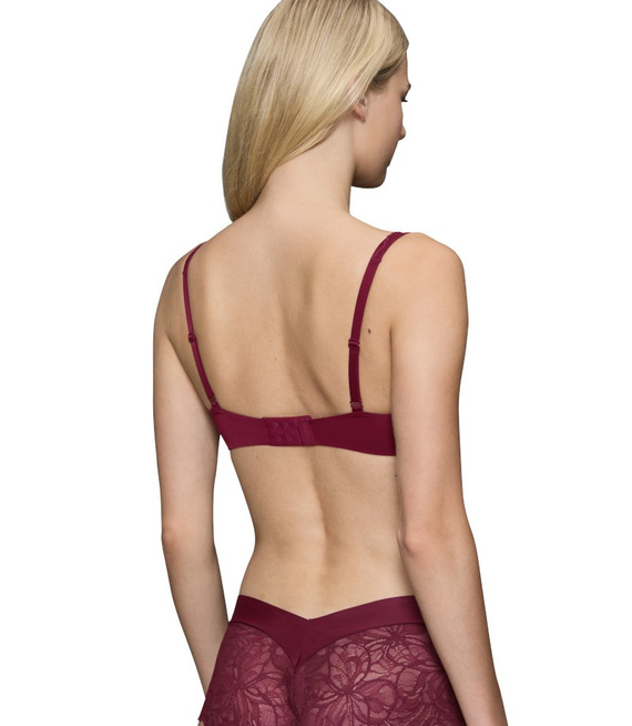 Biustonosz balkonetka Triumph Body Make-Up Illusion Lace Balconette