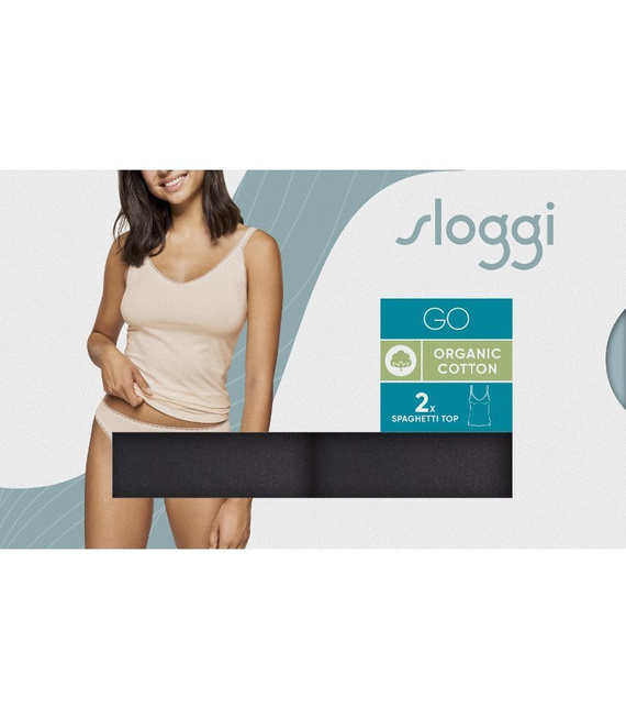 Sloggi dwupak koszulka damska sloggi GO Shirt 01 C2P