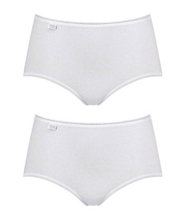 2 x Majtki damskie sloggi 24/7 Cotton H Midi C2P