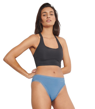 3 x Majtki damskie sloggi GO Crush High leg C3P