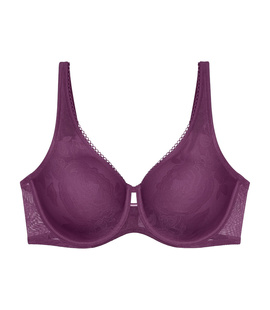 Biustonosz miękki na fiszbinie Triumph Wild Rose Sensation W01