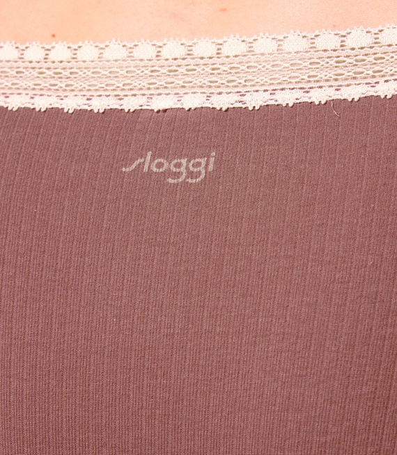 2 x Majtki damskie sloggi GO Ribbed Tanga C2P