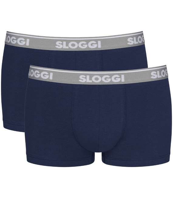 2 x Majtki męskie sloggi men GO ABC Hipster 2P