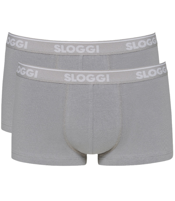 2 x Majtki męskie sloggi men GO ABC H Hipster 2P