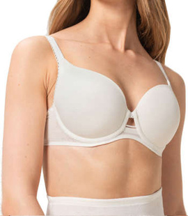 Biustonosz usztywniany na fiszbinie Triumph Wild Rose Sensation WP