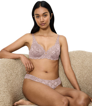 Biustonosz miękki na fiszbinie Triumph Amourette W