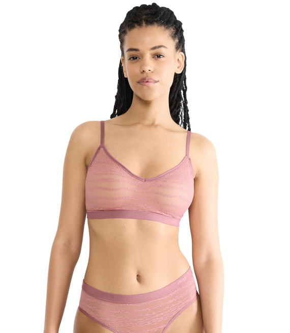 Biustonosz push-up bez fiszbin sloggi FREE Evolve PU Lace