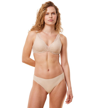 Majtki damskie Triumph Body Make-Up Illusion Lace High Leg
