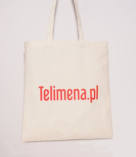 Torba bawełniana 38x42 cm