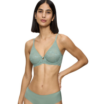 Biustonosz miękki na fiszbinie Triumph Amourette Charm T W02