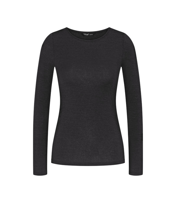 Top damski wełnany Triumph Beauty Layers LSL Top Wool