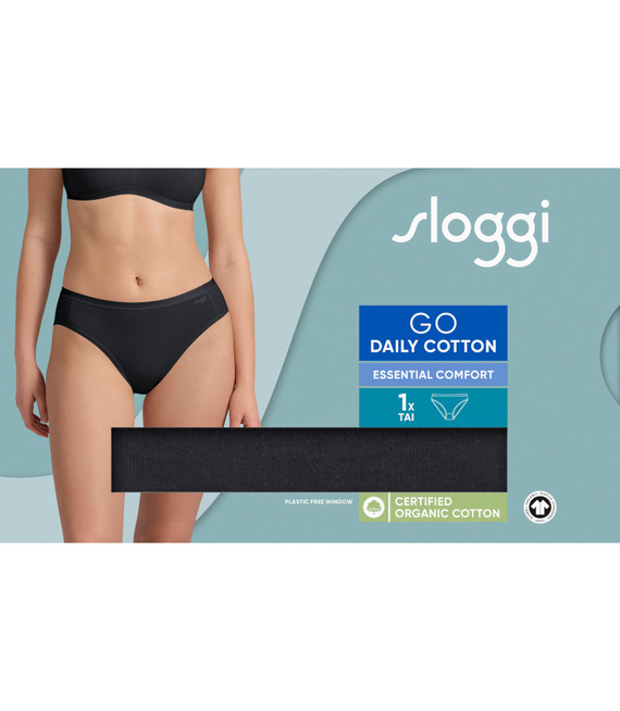 Majtki damskie sloggi GO Daily Cotton Tai