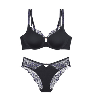 Biustonosz oraz majtki Triumph Wild Gardenia Florale