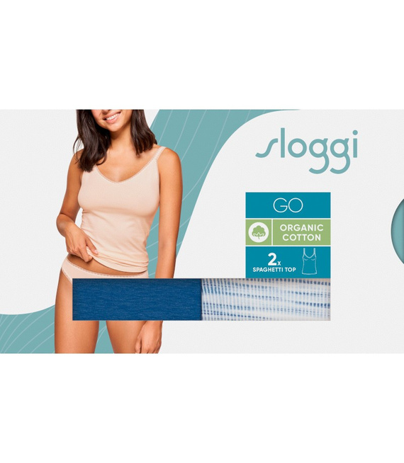Sloggi dwupak koszulka damska sloggi GO Shirt 01 C2P