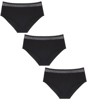 3 x Majtki damskie Feel of Modal Midi 3P