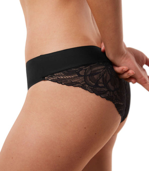 Majtki damskie Triumph Body Make-Up Illusion Lace High Leg