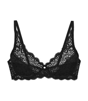 Biustonosz miękki na fiszbinie Triumph Amourette W