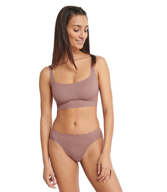 Sloggi majtki damskie ZERO Feel Bliss High leg