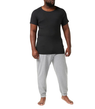 Koszulka męska z krótkim rękawem sloggi men FREE Evolve O-Neck