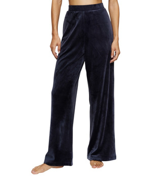 Triumph spodnie welurowe damskie Sensual Velour Wide Leg Trousers