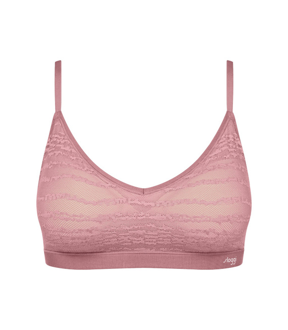 Biustonosz push-up bez fiszbin sloggi FREE Evolve PU Lace