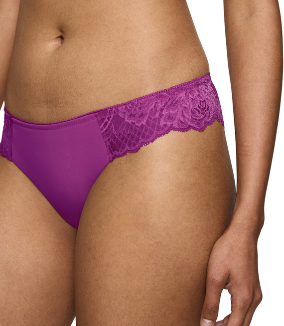 Majtki damskie Triumph Wild Peony Florale Brazilian